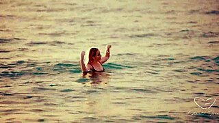 charlie forde olive gee makin out hot at beach sunset damn