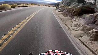 Mt Whitney Cycling Turns Into Wild XXX Creampie Ride
