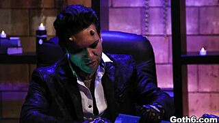 Crazy Goth Teens Kenzie Reeves Kira Noir Jane Wilde Share Giant Dick In Wild Foursome