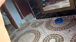 Irresistible Brazilian Nerd's Perfect Ass Filled with Cream