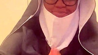 hey nun in hazelnut costume this halloween... what's your sinful plan? 😈👻