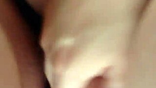 Cumming Hard on My Pregnant Slut's Belly
