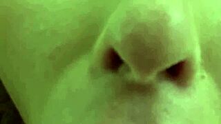 emma rosie delivers ultra close-up petite teen blowjob with loud moans