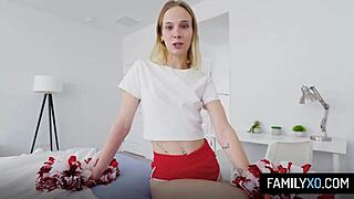 stepdaughter's begging stepdad to pound her wet pussy erica candfield 😍💦