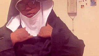 hey nun in hazelnut costume this halloween... what's your sinful plan? 😈👻