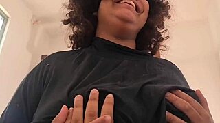 stepmom with massive tits sneaks into my room for taboo fun now