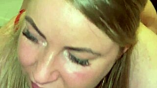 Yearning for Stepson's Huge Dick Deep Down My Throat