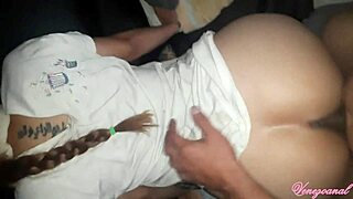 imagine your big ass wife cheating fucked doggystyle in husband's office by boss