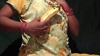 Ranch aunt bent over deepthroat doggystyle banana fucked hard clear moans