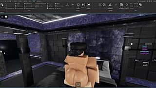 Slut shemale gets roughly fucked doggystyle by femboy 😈🍑