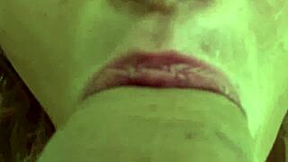 emma rosie delivers ultra close-up petite teen blowjob with loud moans