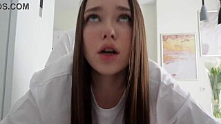 Petite Babysitter Rides Stepbrother Cowgirl After Deepthroat Bent Over Creampie Fuck