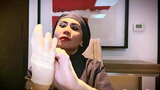 Experience Tingling ASMR Sensations from Medical Latex Gloves