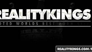 Realitykings Money Talks: JMAC Pays Layla Lond and Mae for Lesbian Dollars Action