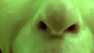 emma rosie delivers ultra close-up petite teen blowjob with loud moans