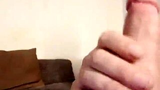 Watch my horny German monster cock get handjob weight 2020
