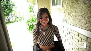 Vina Sky Craves Bryan Gozzling's Extreme Rough Fucking