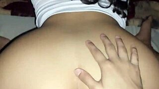 try not to cum inside my tight pussy challenge reverse cowgirl creampie passion