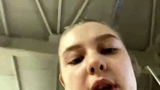 Extreme Hardcore Gym Fucking Big Ass Teen with Natural Tits Outdoor Quickie Orgasm