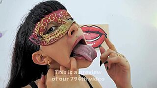 slim tall latina's MONSTER cameltoe shakes huge bubble butt