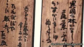 hey cute asian babe gives the best nuru massage handjob ever