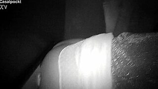glory hole fun - give me that hot cock to fuck my wet pussy right in the cabin now?
