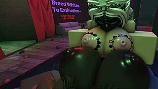 Rough Deepthroat Futanari Wants To Breed You Next