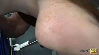 Magnificent Petite Czech Teen Linda Sweet Trades Sports for Outdoor Sex Cash