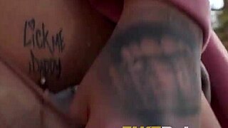 boyfriend watches girl flash tits and fuck for full month salary