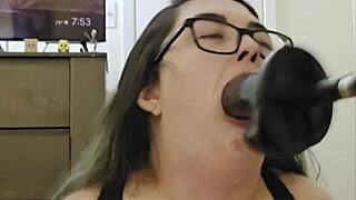 Big tits meet huge black cock surprisingly?