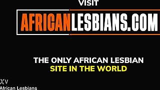 amateur ebony lesbians toy tease pussies in shower 😍💦