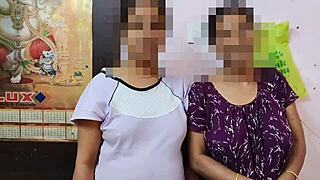 bengali bhabhis first threesome anal fuck with zomato delivery boy at ranch