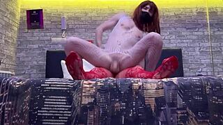 Stepsister and bitch friend lick asses rimjob in hotel doggystyle