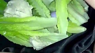 muslim stepsis arabian snowbunnies masturbates seductively with dildo for bbc in beverly hills