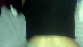 Bold Latina Puta Begs for Rough Street Pounding