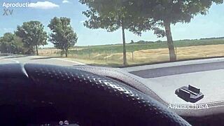 wanna watch two latinas blast in my new car?