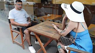 i spot him at bar bring home for anal fisting creampie ass to mouth and swallow