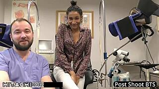 fuck im the human guinea pig n miss mars nurse forces hitachi vibrator orgasms on me