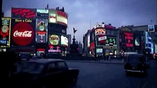 Vintage Dark London Lesbian Lovers Lick Hairy Beavers in Swinging Sixties Shadows