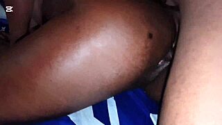 stepbro catches me rubbing my hairy pussy then bends me over for fat cock pounding