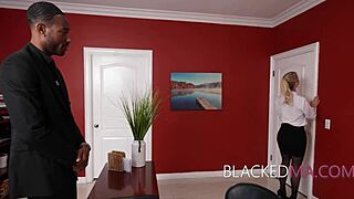 blond pawg milf housewife cheats interracial big black cock fucks her big ass tits for cash