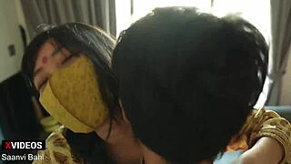 Indian maid saanvi bahl licks boss pussy rough before fucked at office!