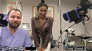 fuck im the human guinea pig n miss mars nurse forces hitachi vibrator orgasms on me