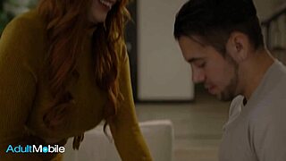 lauren phillips can't resist sucking stepson dante's hard cock before he pounds her wet pussy