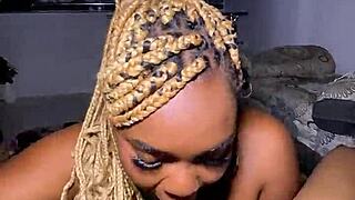 Stepsis Tries Monster Cock First Time in Doggystyle Creampie