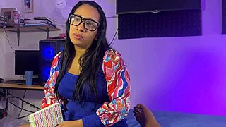 Madrasta Peituda Seduces Enteado to Fill Her Wet Buceta with Creampie