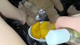 muslim stepsis arabian snowbunnies masturbates seductively with dildo for bbc in beverly hills