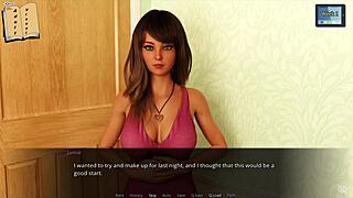 sunshine love game 71 teases with her wild moves?