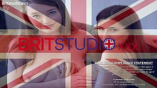 Curvy Blonde British Student Fingers Herself in Homemade Masturbation