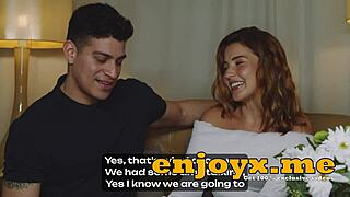 Jason Carrera fucks long-legged redhead Agatha Vega doggystyle and licks trimmed pussy